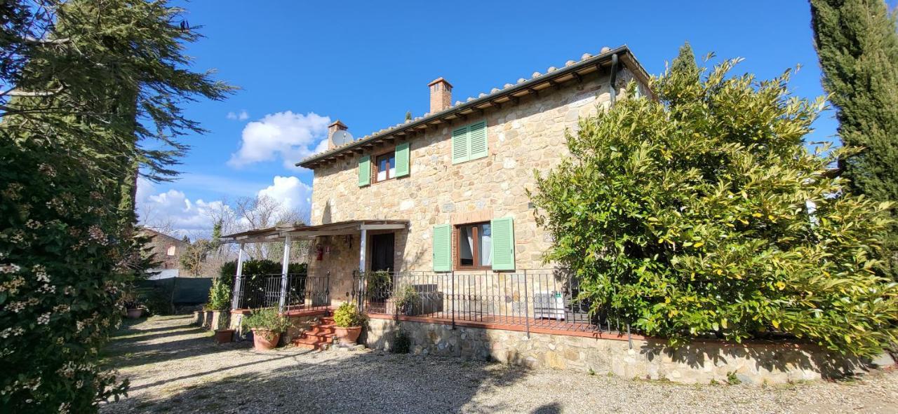 Tenuta Colombaio Casole dʼElsa Dış mekan fotoğraf