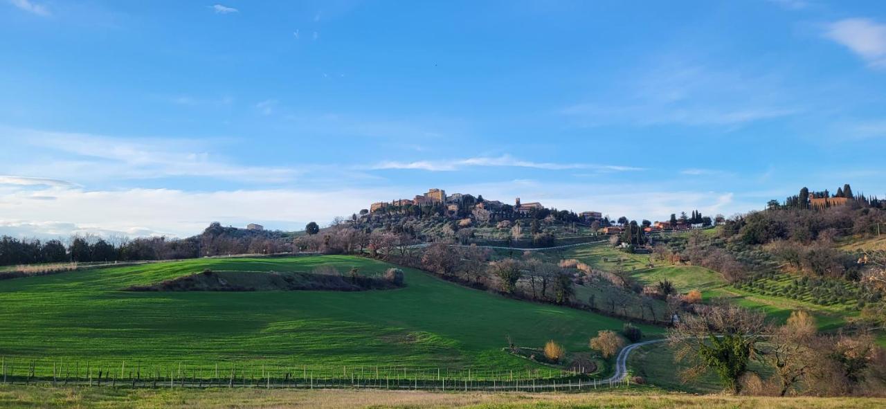 Tenuta Colombaio Casole dʼElsa Dış mekan fotoğraf
